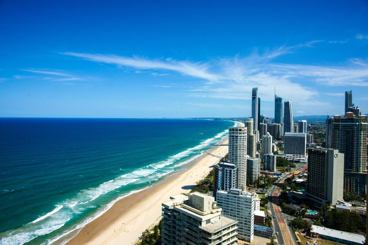 Serain Residences On Surfers Gold Coast Eksteriør bilde
