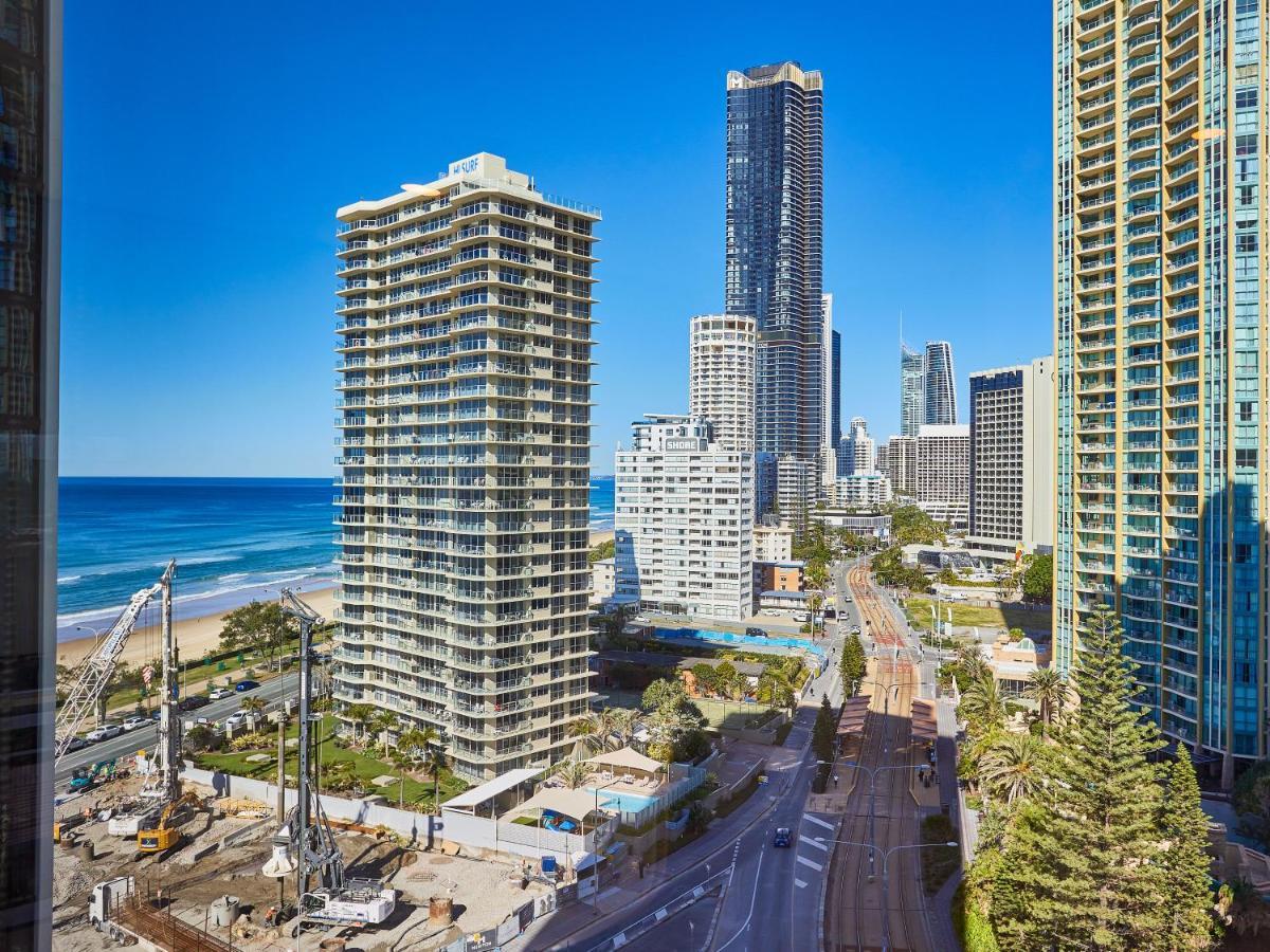 Serain Residences On Surfers Gold Coast Eksteriør bilde