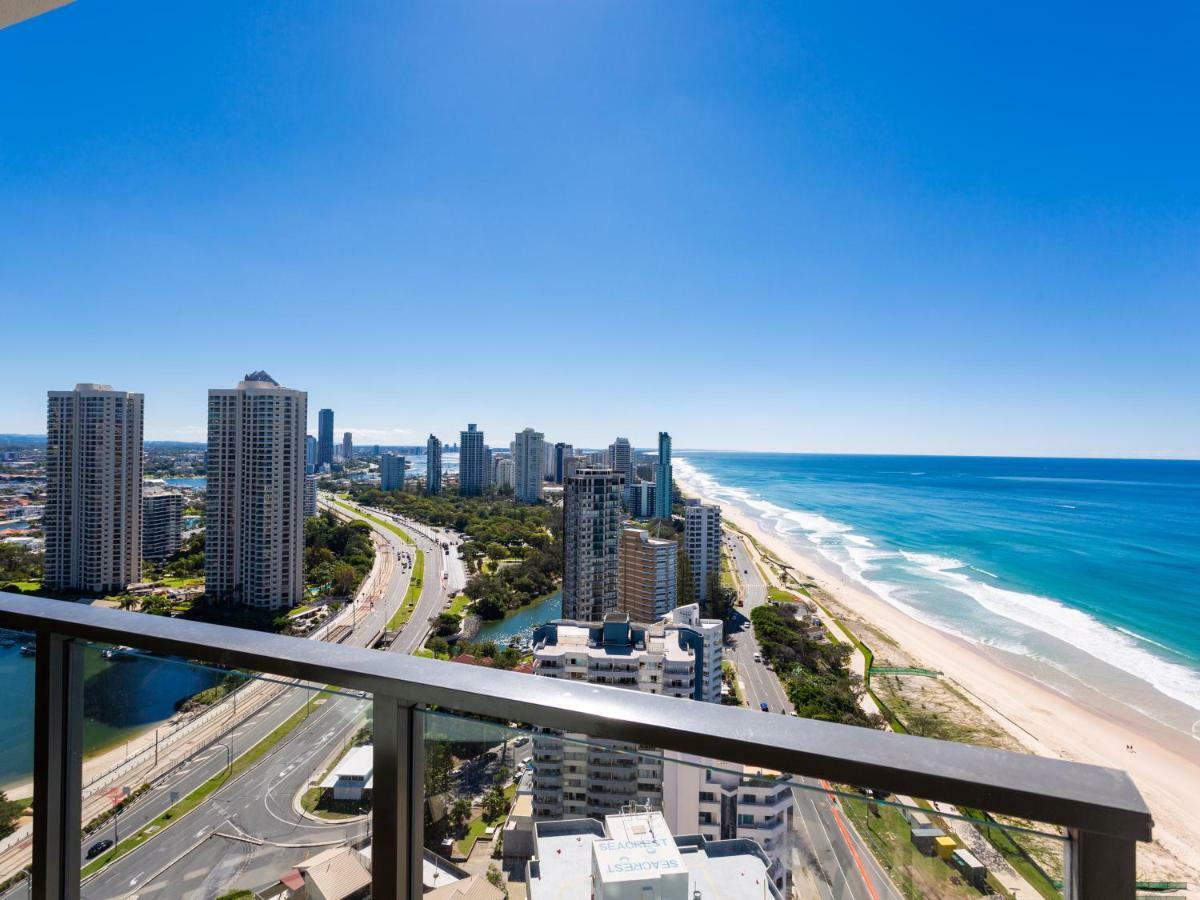 Serain Residences On Surfers Gold Coast Eksteriør bilde